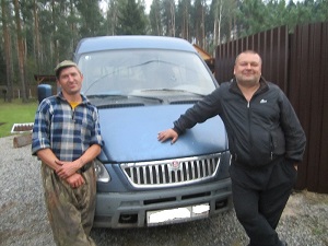 Сергей Могилев и Василий Чебанов